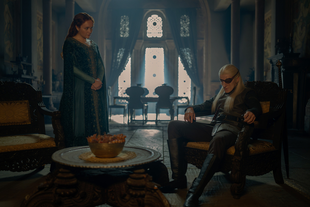 Crítica La Casa del Dragón Temporada 3 Episodio 1 (Salt and Sea, Fire and Blood) - El espectacular regreso de la serie 11 La casa del dragón - Alicent Hightower Olivia Cooke Aemond Targaryen