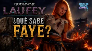 ¿Qué sabe Faye? Las pistas ocultas tras God of War Laufey