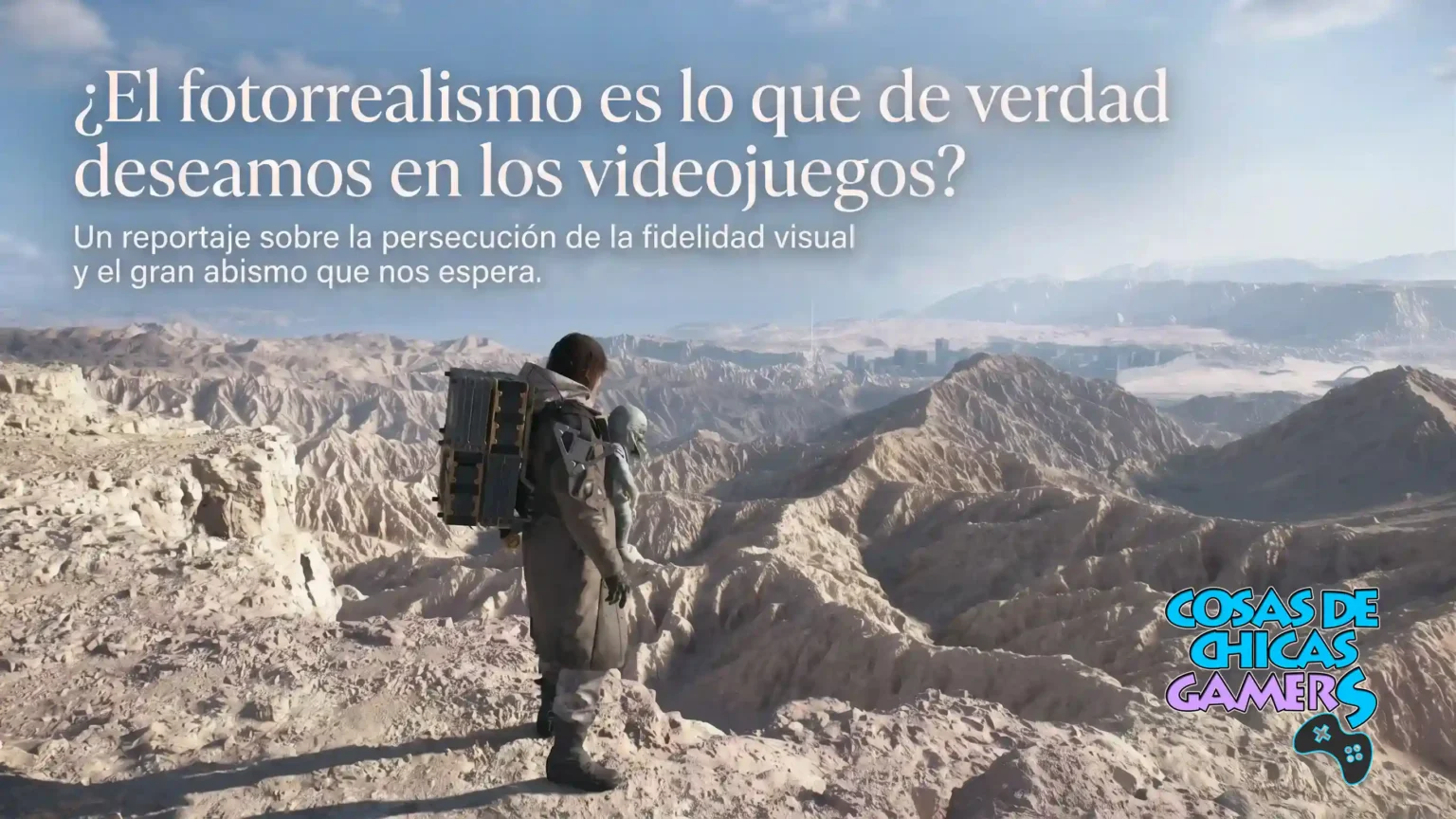 ¿De verdad queremos gráficos fotorrealistas en los videojuegos? Fotorrealismo