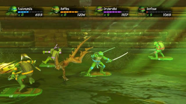 NINJA TURTLES - TURTLES IN TIME RESHELLED NINJA TURTLES - TURTLES IN TIME RESHELLED