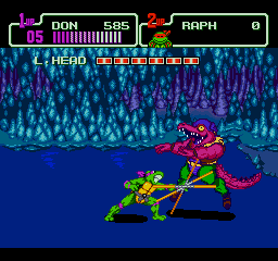 NINJA TURTLES - SEGA MEGADRIVE GENESIS NINJA TURTLES - SEGA MEGADRIVE GENESIS