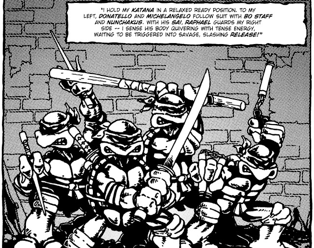 NINJA TURTLES - CÓMIC ORIGINAL NINJA TURTLES - COMIC ORIGINAL