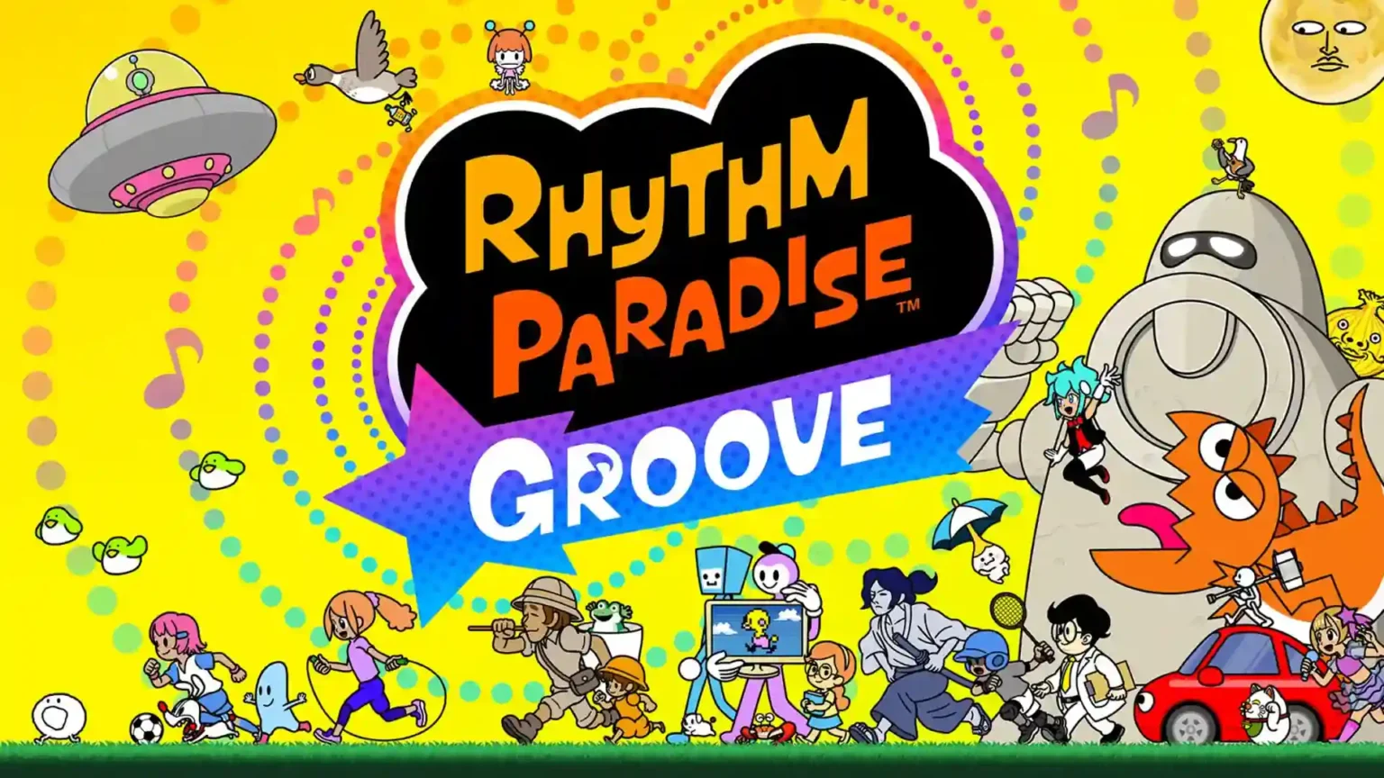 Análisis Rhythm Paradise Groove en Nintendo Switch 2 Análisis Rhythm Paradise Groove en Nintendo Switch 2