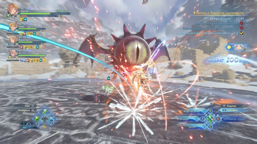 Análisis Granblue Fantasy: Relink - Endless Ragnarok en PC 27 Contenido ilimitado no, pero un buen puñado de horas y retos si que tenemos aqui