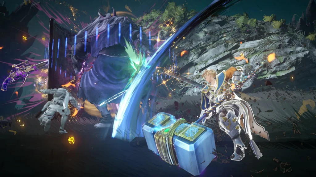 Análisis Granblue Fantasy: Relink - Endless Ragnarok en PC 26 Con el modo foto cualquier escena parece sacada de un shonen