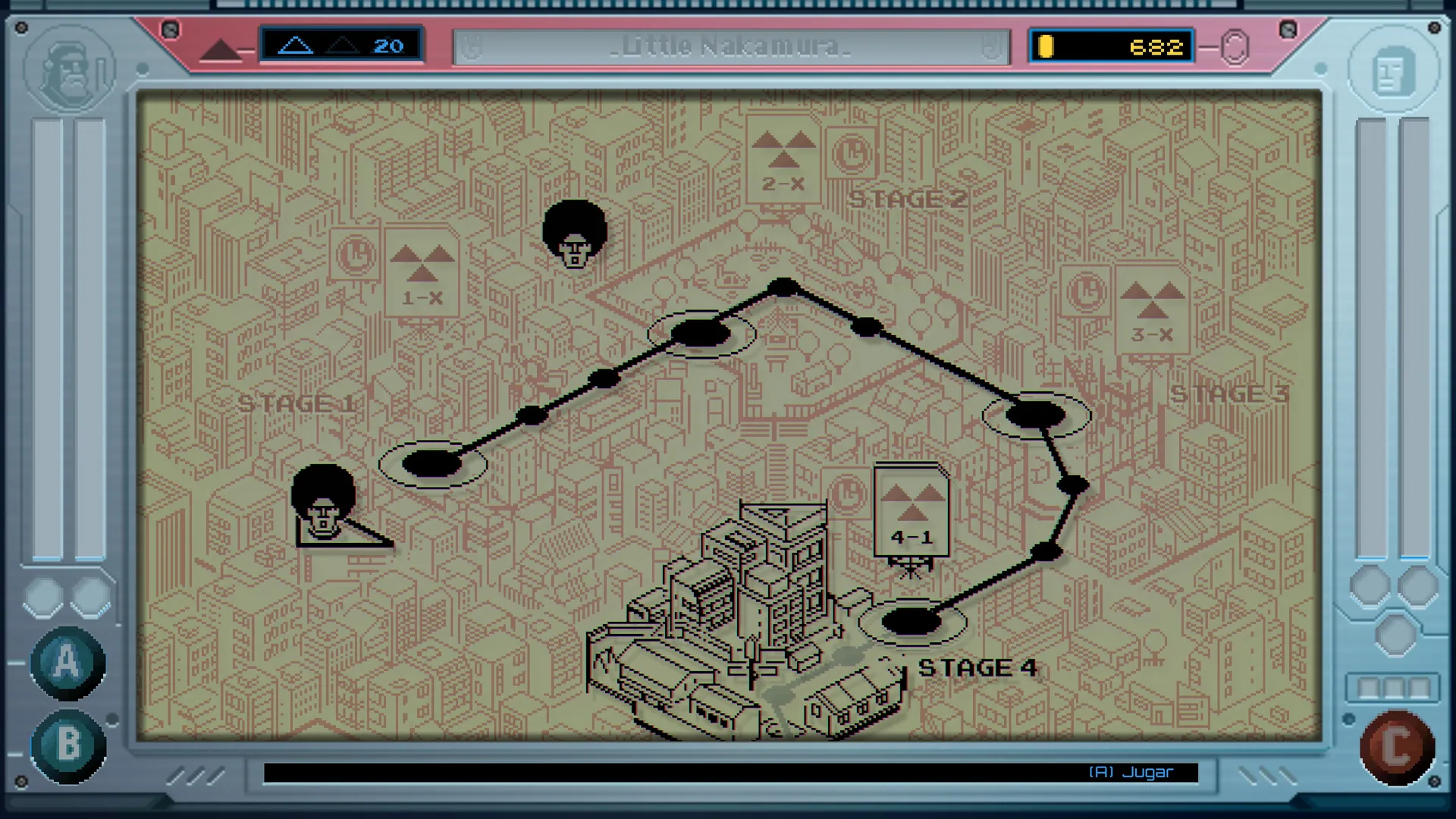Análisis Future Knight en PC 11 Análisis Future Knight en PC - mapa