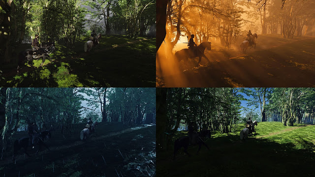 Análisis Ghost of Tsushima en PS4 Comparativa de Climas Jin Sakai caballos Análisis Ghost of Tsushima en PS4 Comparativa de Climas Jin Sakai caballos