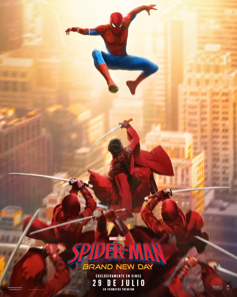Crítica Spider-Man: Brand New Day (Destin Daniel Cretton, 2026) Crítica Spider-Man: Brand New Day