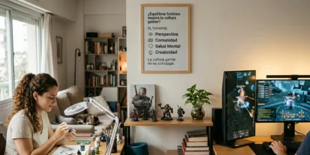 Equilibrar nuestros hobbies: ¿mejora cómo experimentamos la cultura gamer? Cultura gamer y hobbies