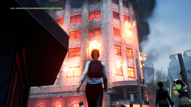 Disaster Report 4 Summer Memories Edificio en llamas Disaster Report 4 Summer Memories Edificio en llamas
