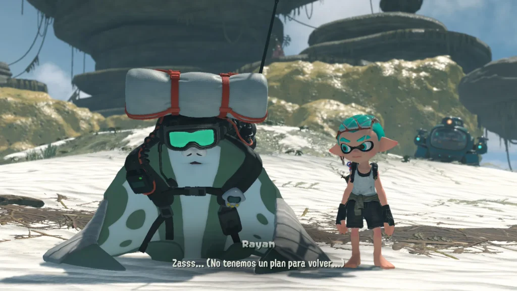 Análisis Splatoon Raiders en Nintendo Switch 2 20 Rayan probablemente sea el mas coherente de nuestro squad