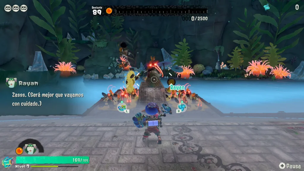 Análisis Splatoon Raiders en Nintendo Switch 2 30 Paraiso que luego no lo es tanto