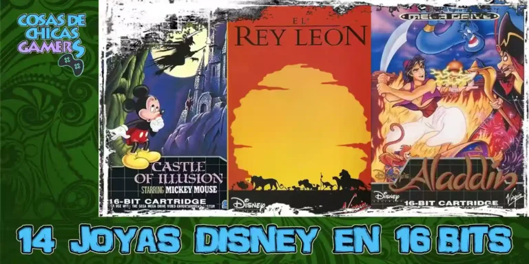 Joyas Disney en 16 bits