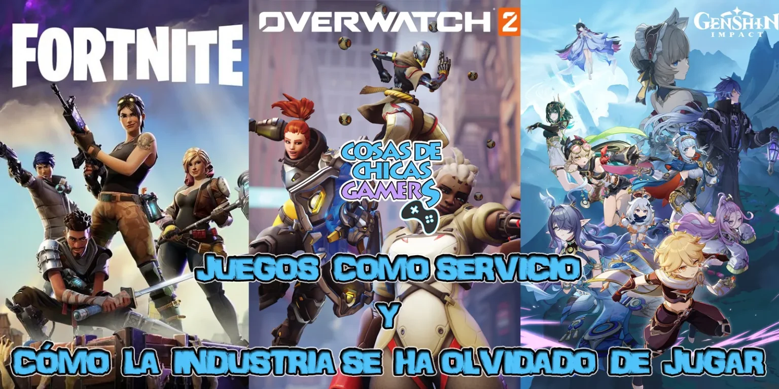 Juegos como servicio y cómo la industria se ha olvidado de jugar