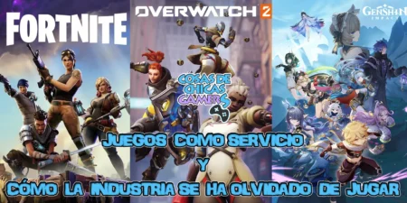 Juegos como servicio y cómo la industria se ha olvidado de jugar