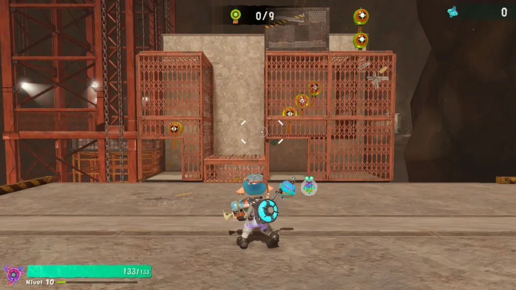 Análisis Splatoon Raiders en Nintendo Switch 2 27 Los puzles también tienen cabida en las Islas Espiralita