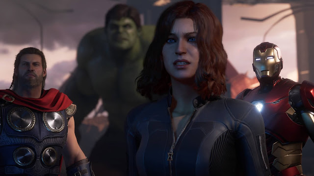 Marvel's Avengers - viuda Marvel's Avengers - viuda