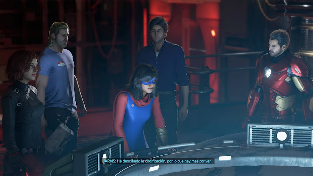 Marvel's Avengers - subtitulos Marvel's Avengers - subtitulos
