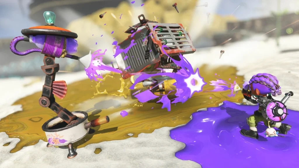 Análisis Splatoon Raiders en Nintendo Switch 2 33 Que seamos capaces de interpretar lo que pasa en pantalla con tantos elementos es un gran logro