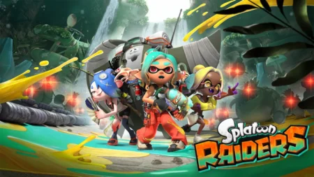 Análisis Splatoon Raiders en Nintendo Switch 2 Rayan, Megan y Angie dispuestos a todo en Splatoon Raiders