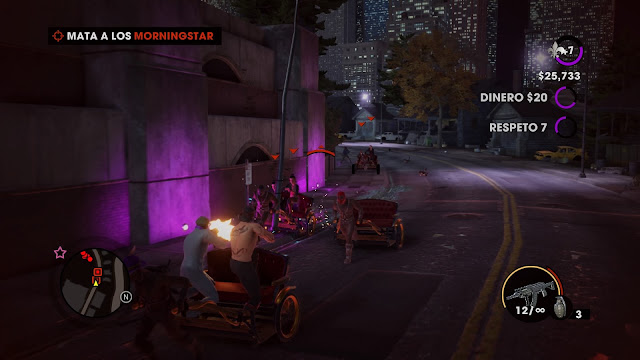 Analisis de Saints Row: The Third Remastered para Playstation 4 Analisis de Saints Row: The Third Remastered para Playstation 4