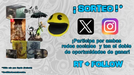 Sorteo Little Nightmares 3 + PACMAN