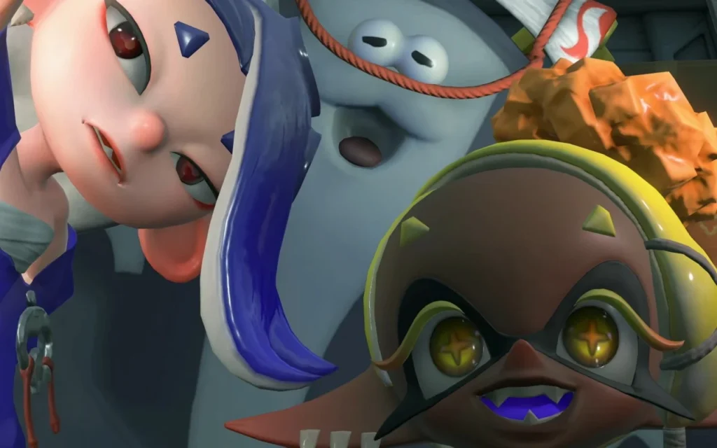 Análisis Splatoon Raiders en Nintendo Switch 2 34 Que seamos capaces de interpretar lo que pasa en pantalla con tantos elementos es un gran logro