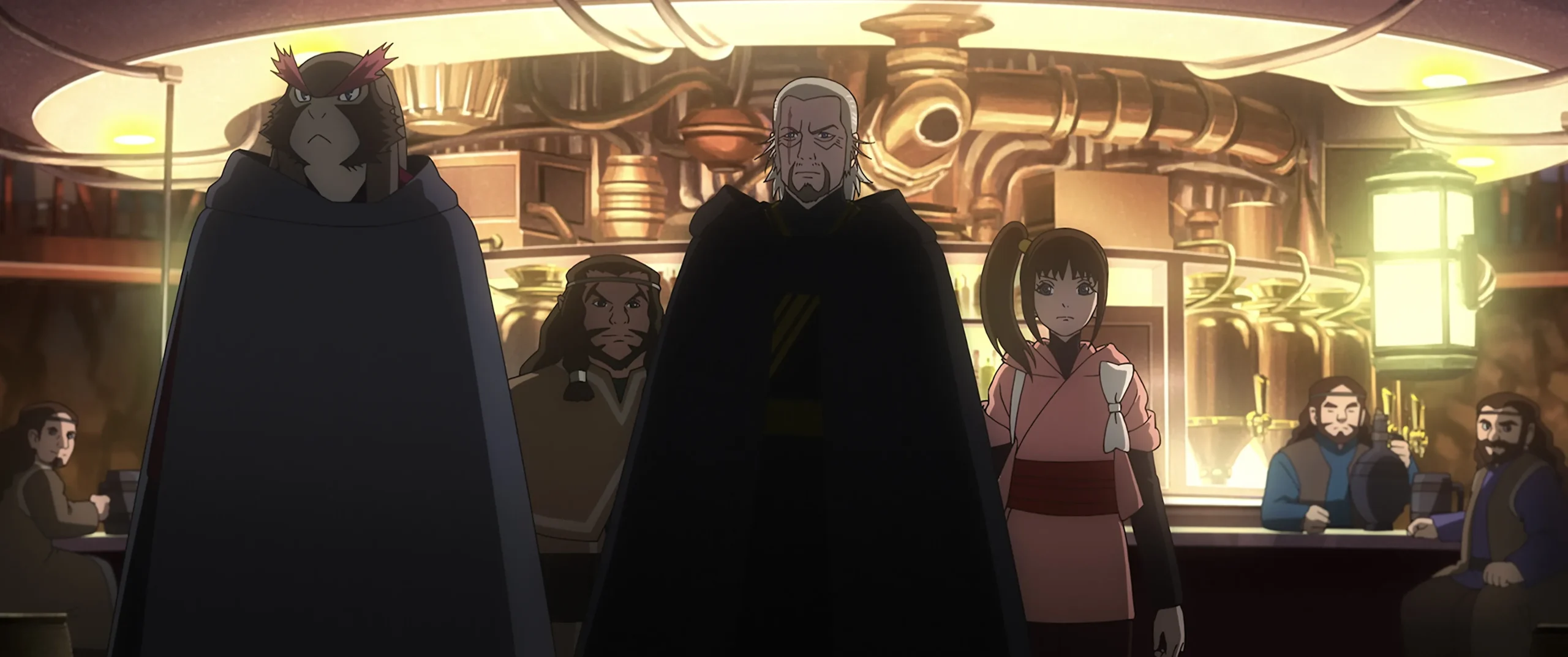 Star Wars Visions presenta – La Jedi número 9: tráiler y fecha de estreno 4 Star Wars Visions presenta foto 2