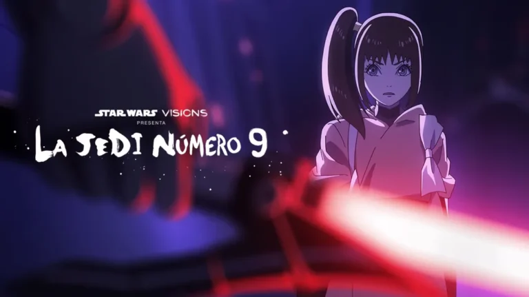 Star Wars Visions la jedi numero 9