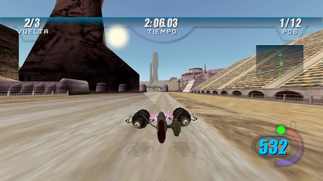 Analisis de Star Wars Episode I: Racer para Playstation 4. Analisis de Star Wars Episode I: Racer para Playstation 4.