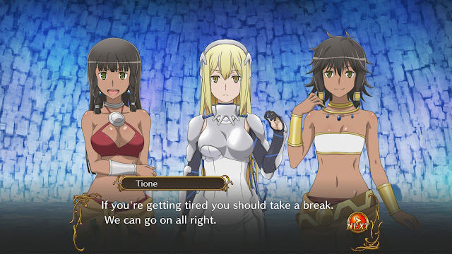 Tiona Tione Aiz Wallestaein Is It Wrong to Try to Pick Up Girls in a Dungeon Family Myth - Infinite Combate Tiona Tione Aiz Wallestaein Is It Wrong to Try to Pick Up Girls in a Dungeon Family Myth - Infinite Combate