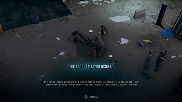 Analisis de Wasteland 3 para PS4. Analisis de Wasteland 3 para PS4.