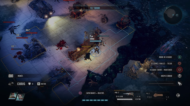 Analisis de Wasteland 3 para PS4. Analisis de Wasteland 3 para PS4.