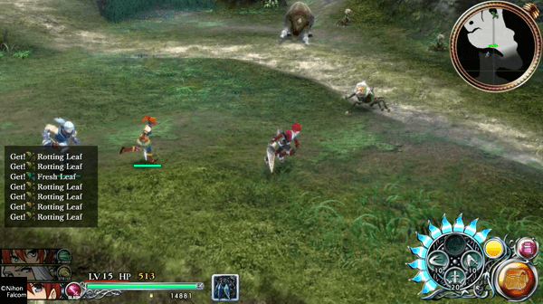 YS Memories of Celceta Combate YS Memories of Celceta Combate