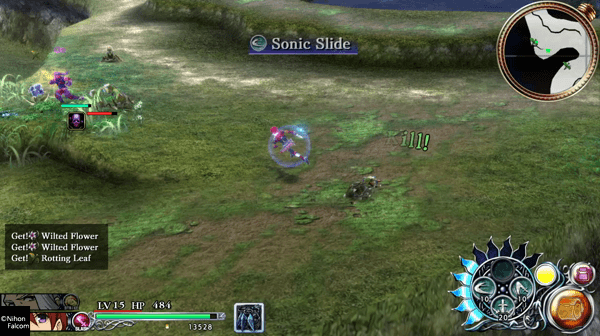 YS Memories of Celceta Combate Estados Alterados YS Memories of Celceta Combate Estados Alterados