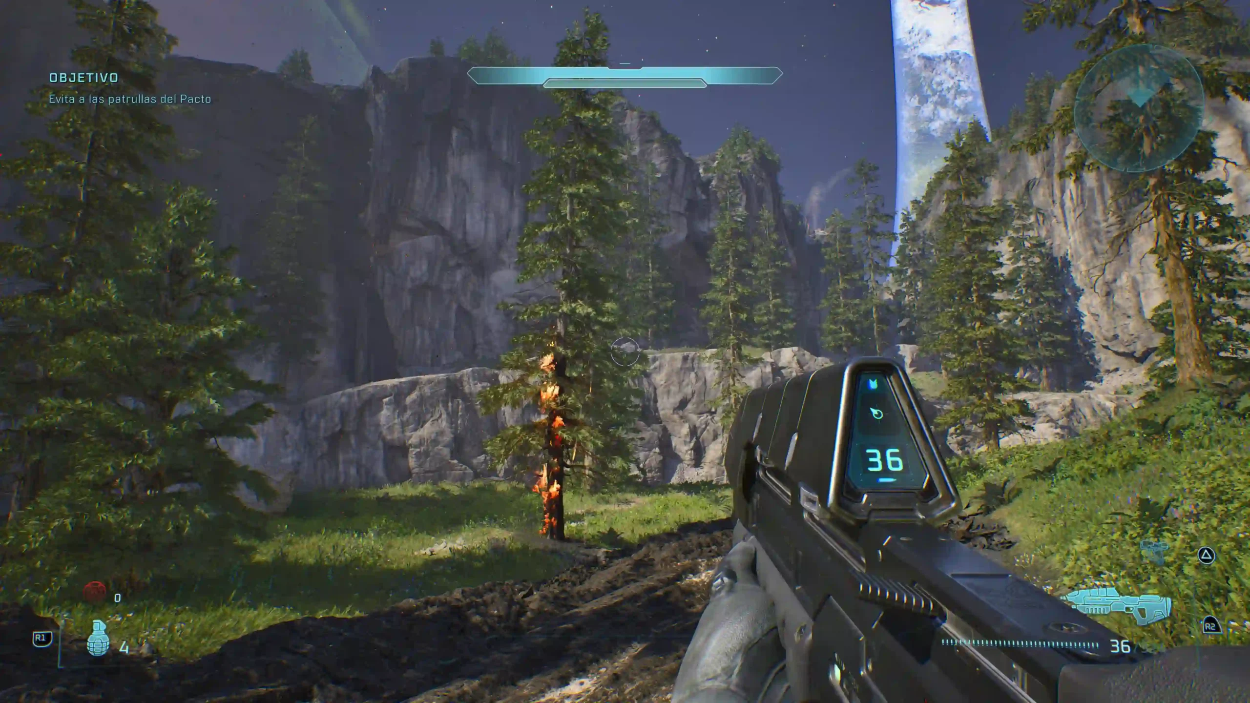 Análisis Halo: Campaign Evolved en PS5 Pro 18 Halo Campaign Evolved PS5 Pro Jefe Maestro Cortana