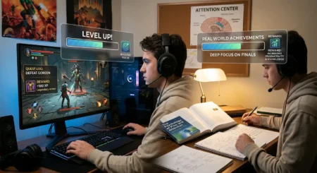 ¿Por qué aprovechar los objetivos de los videojuegos mejora la concentración en la vida real? concentración para estudiar y jugar videojuegos
