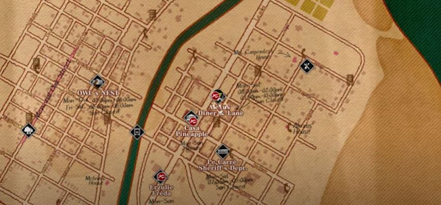deadly premonition 2 a blessing in disguise mapa deadly premonition 2 a blessing in disguise mapa