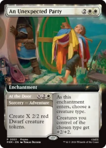 Magic: The Gathering y El Hobbit emprenden un nuevo viaje inesperado con Más allá del Multiverso 21 El Hobbit Magic Promo