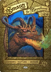 Magic: The Gathering y El Hobbit emprenden un nuevo viaje inesperado con Más allá del Multiverso 15 Magic El Hobbit Smaug