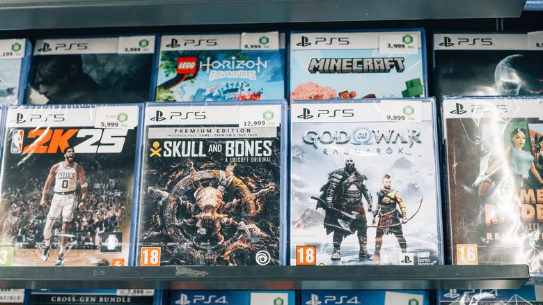 Diremos adiós a los discos de PlayStation, pero ¿cuánto nos va a costar el cambio? 4 PlayStation juegos físicos
