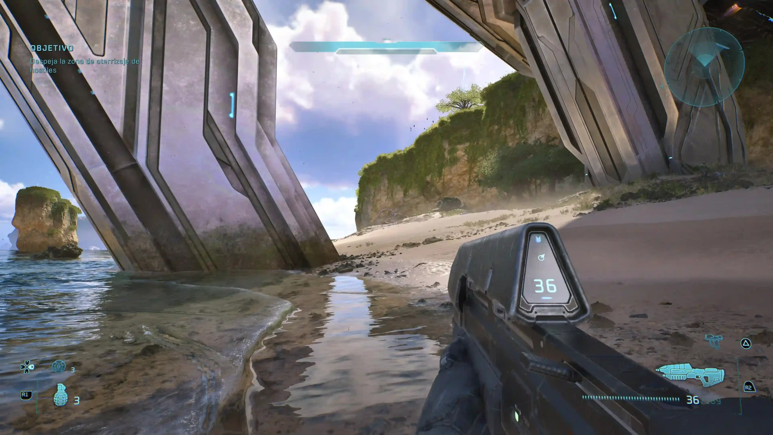 Análisis Halo: Campaign Evolved en PS5 Pro 20 Halo Campaign Evolved PS5 Pro Jefe Maestro Cortana