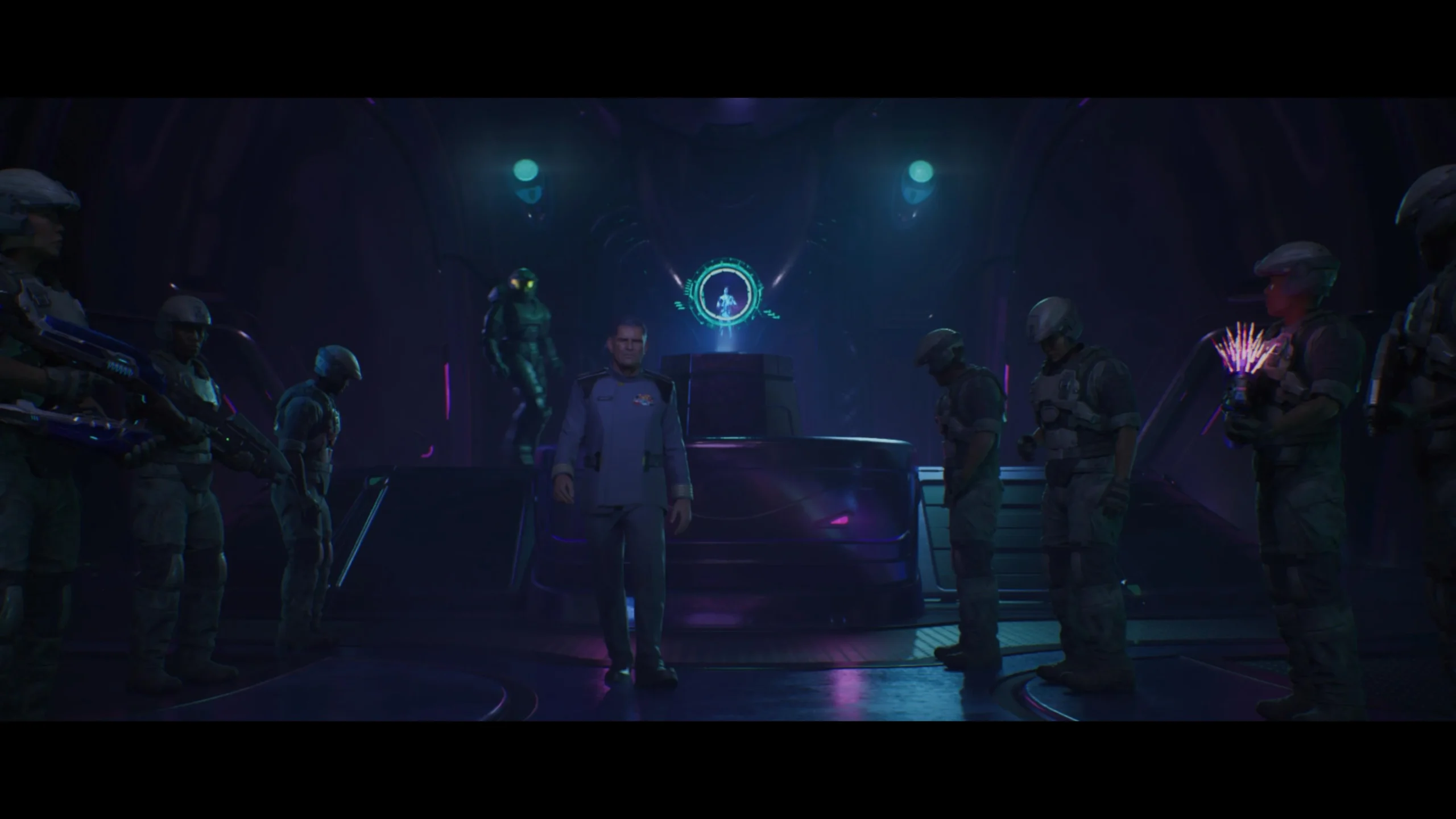 Análisis Halo: Campaign Evolved en PS5 Pro 22 Halo Campaign Evolved PS5 Pro Jefe Maestro Cortana