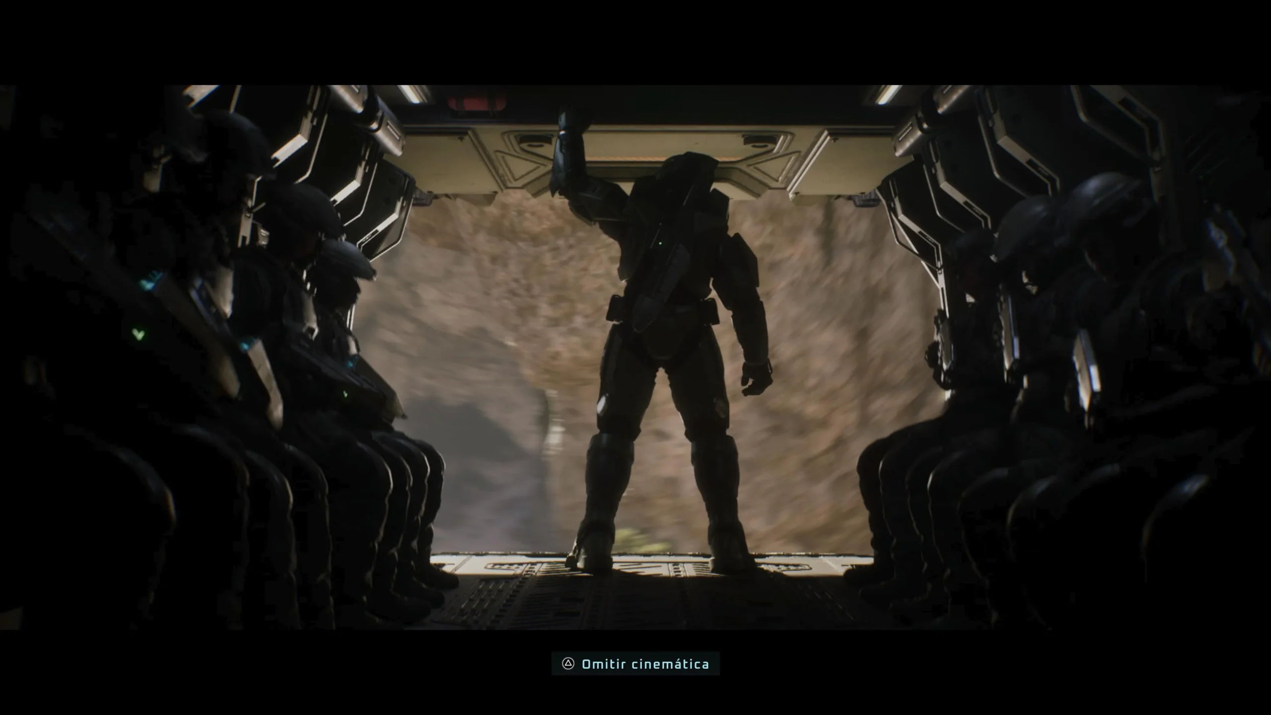Análisis Halo: Campaign Evolved en PS5 Pro 23 Halo Campaign Evolved PS5 Pro Jefe Maestro Cortana