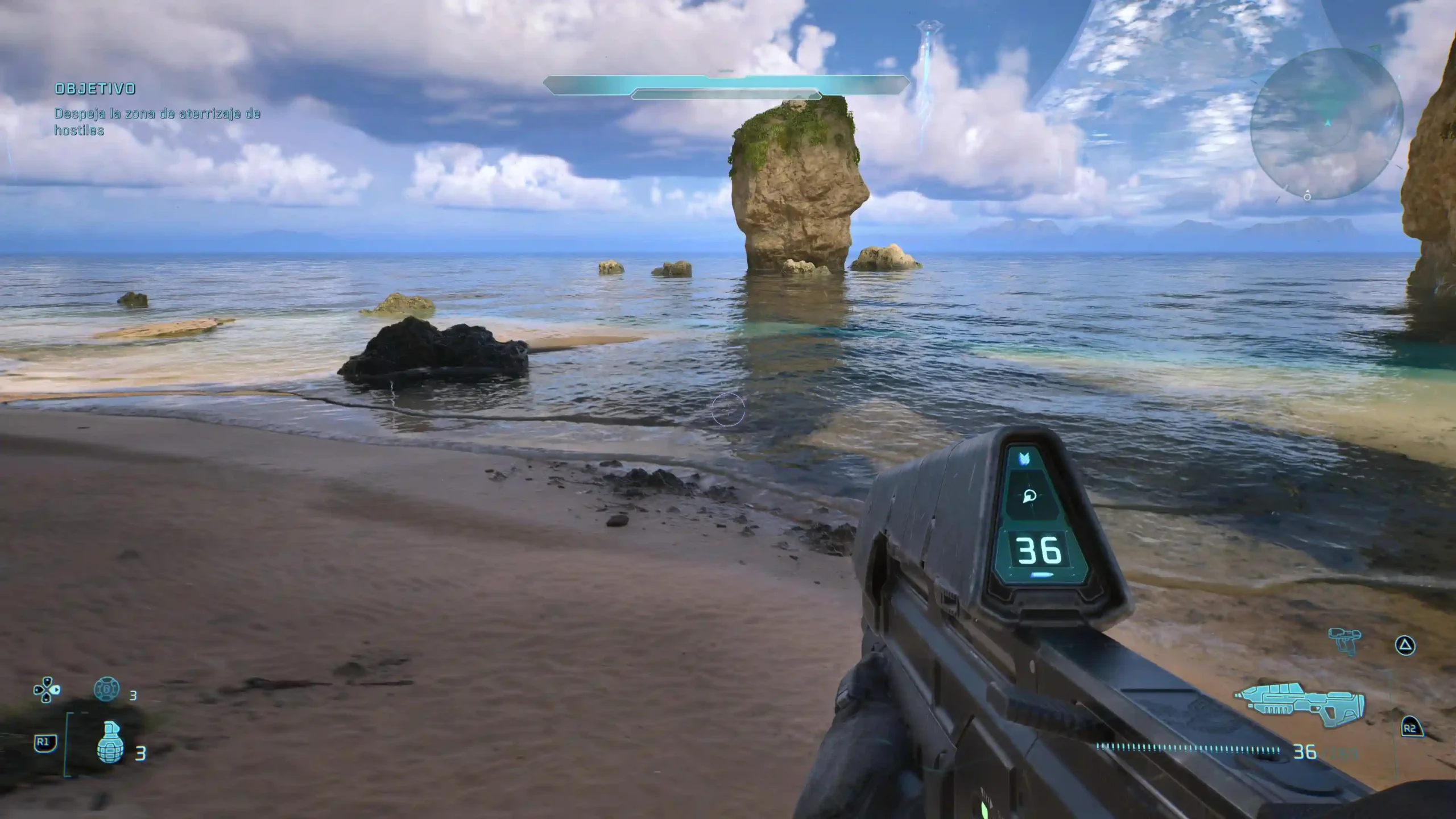 Análisis Halo: Campaign Evolved en PS5 Pro 21 Halo Campaign Evolved PS5 Pro Jefe Maestro Cortana