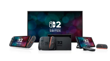 Nintendo Switch 2 con batería