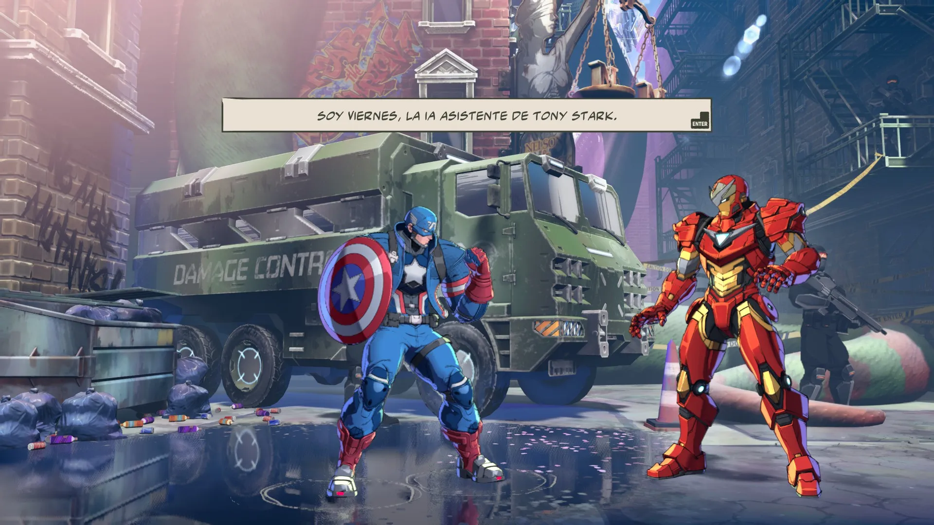 Análisis Marvel Tokon Fighting Souls en PC 28 El primer combate / Tutorial ya se siente pesado