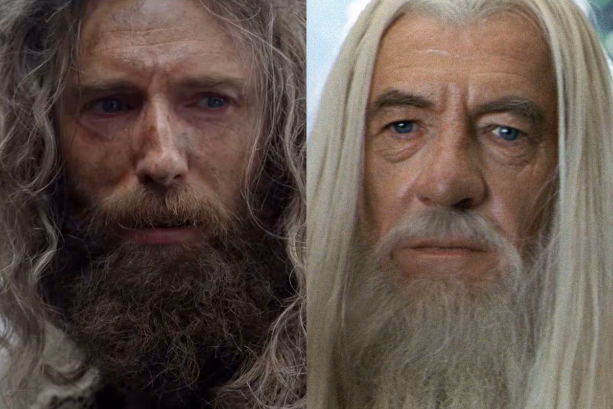 Todo sobre la Temporada 3 de Los Anillos de Poder: La caída de Khazad-dûm y el Anillo Único 10 Gandalf en la serie Vs Gandalf en las películas