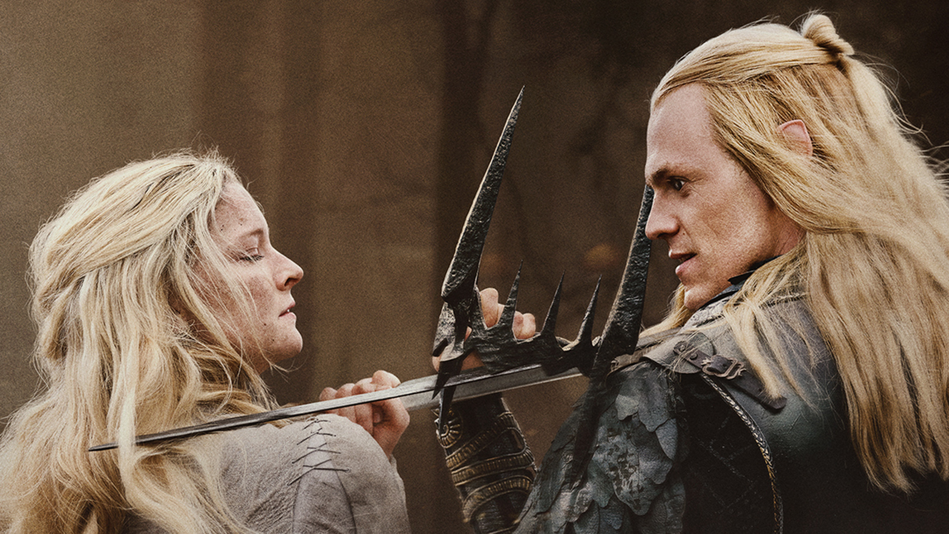 Todo sobre la Temporada 3 de Los Anillos de Poder: La caída de Khazad-dûm y el Anillo Único 11 Galadriel y Sauron enfrentados