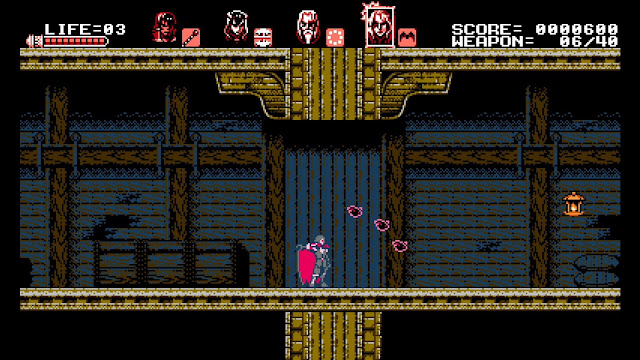 BLOODSTAINED: CURSE OF THE MOON - ANÁLISIS BLOODSTAINED: CURSE OF THE MOON - ANÁLISIS